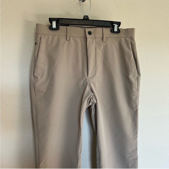 NWT Men’s Banana Republic Slim City Pant in Moonstone 31x32 - Picture 6 of 10